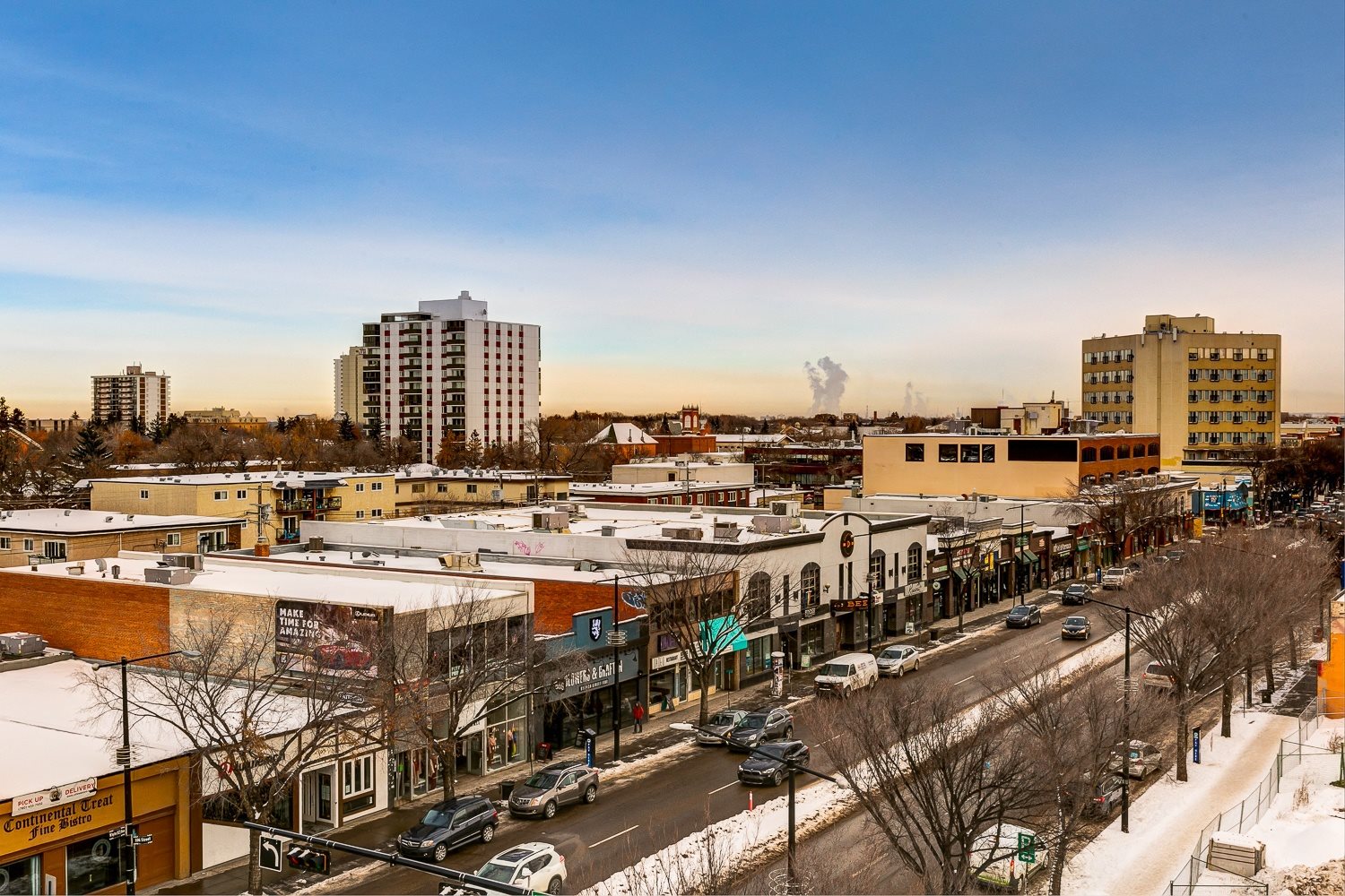 East View from Southpark - Whyte Avenue